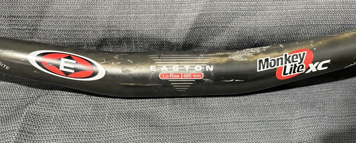 Easton Monkey Lite XC CNT Carbon MTB Handlebar 685mm 31.8 Clamp Lo