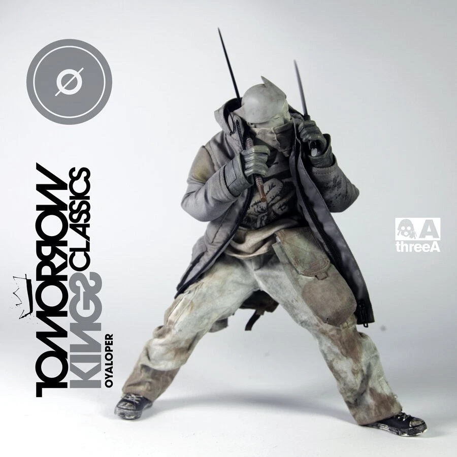 Wooden ThreeA Designer & Urban Vinyl Action Figures for sale | eBay