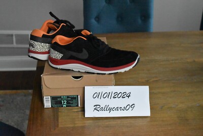 美品］NIKE SB LUNAR 28cm スノボブーツ ブラック/オレンジ Nike