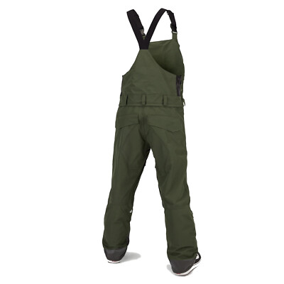 VOLCOM Mens 2022 Snowboard Snow - Rain Gore Bib Overall Pants