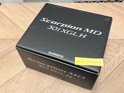 Shimano 21 Scorpion MD 301XGLH LEFT Baitcasting Fishing Reel | eBay