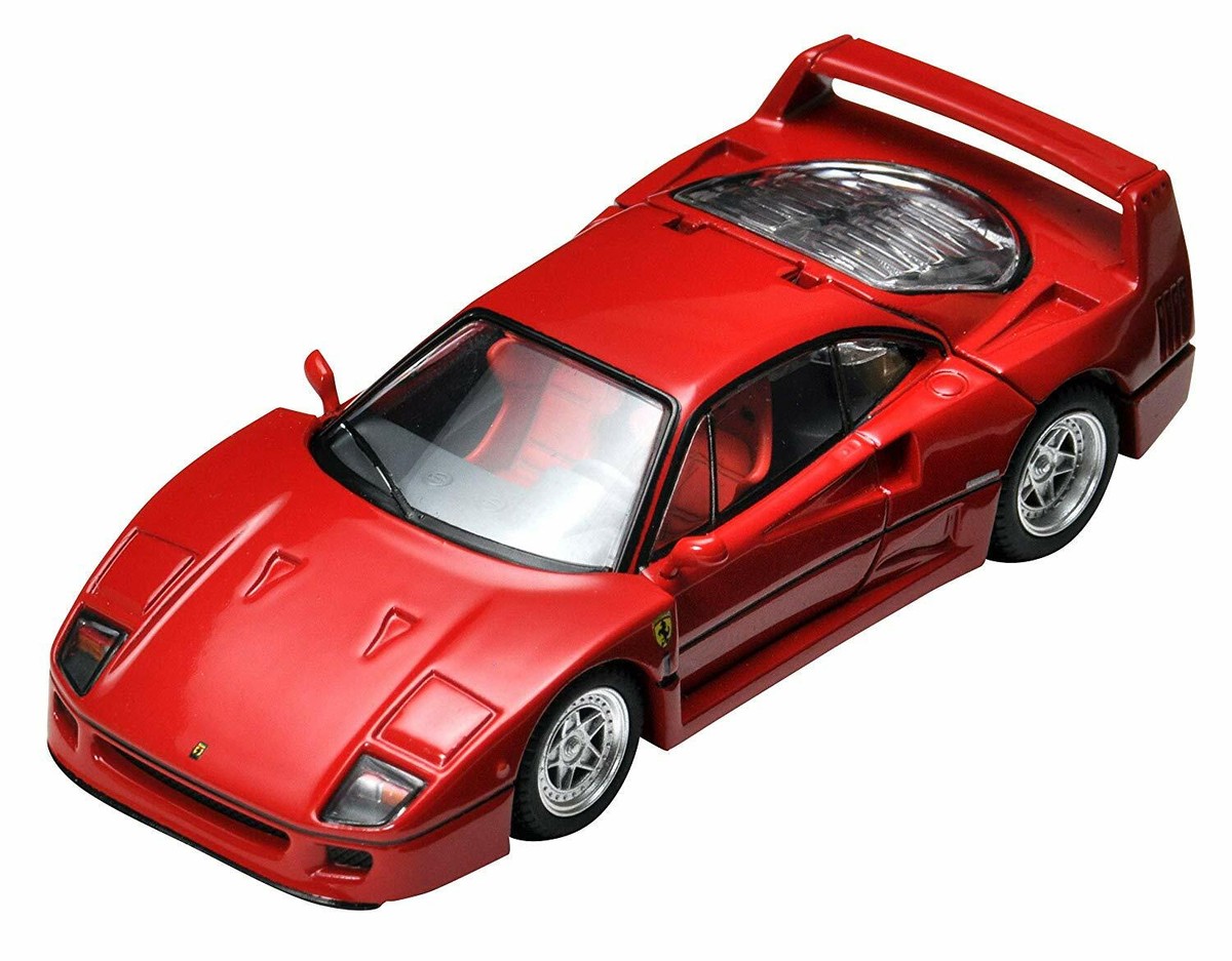 TOMICA LIMITED VINTAGE NEO 1 64 TLV-NEO Ferrari F40 Red JAPAN