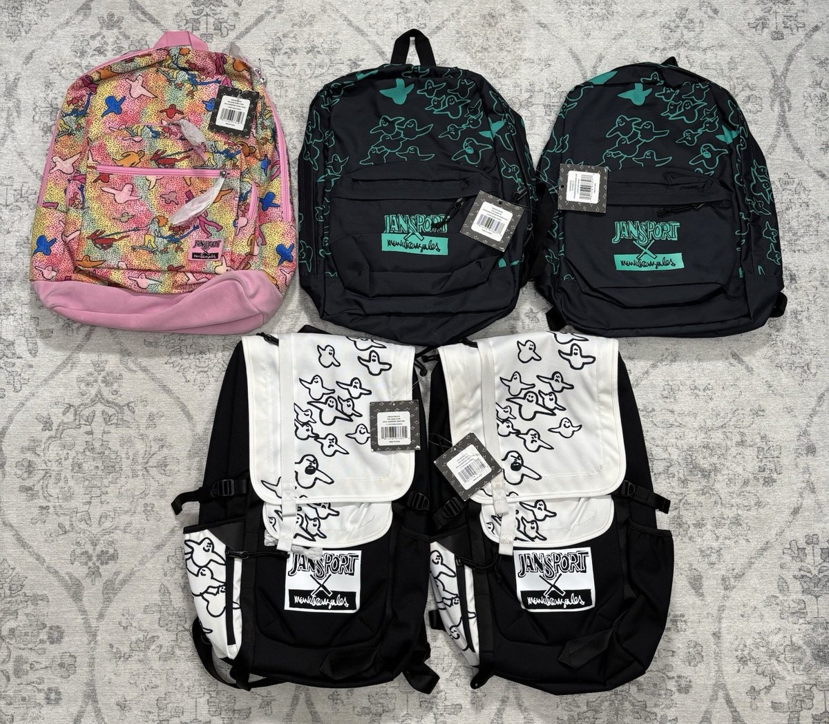 5 Mark Gonzales x Jansport Backpacks Krooked Adidas Supreme Deluxe