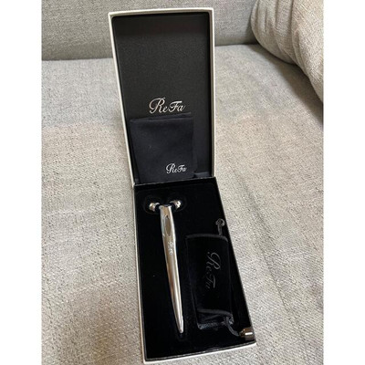 MTG ReFa S CARATRF-SC1855B Silver Platinum Face Roller | eBay