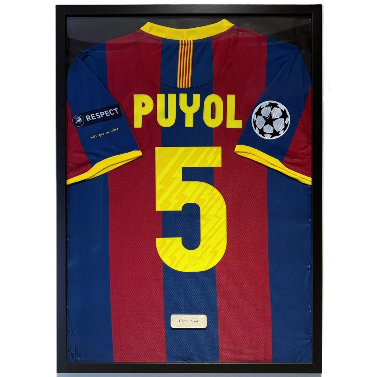 新品 タグ付 Barcelona PUYOL バルセロナ プジョル ユニフォーム