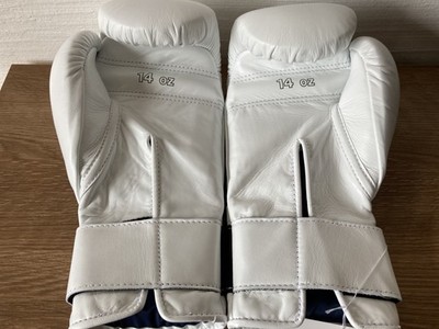 Winning Boxing Gloves 14oz MS-500B White Tape Type Professional