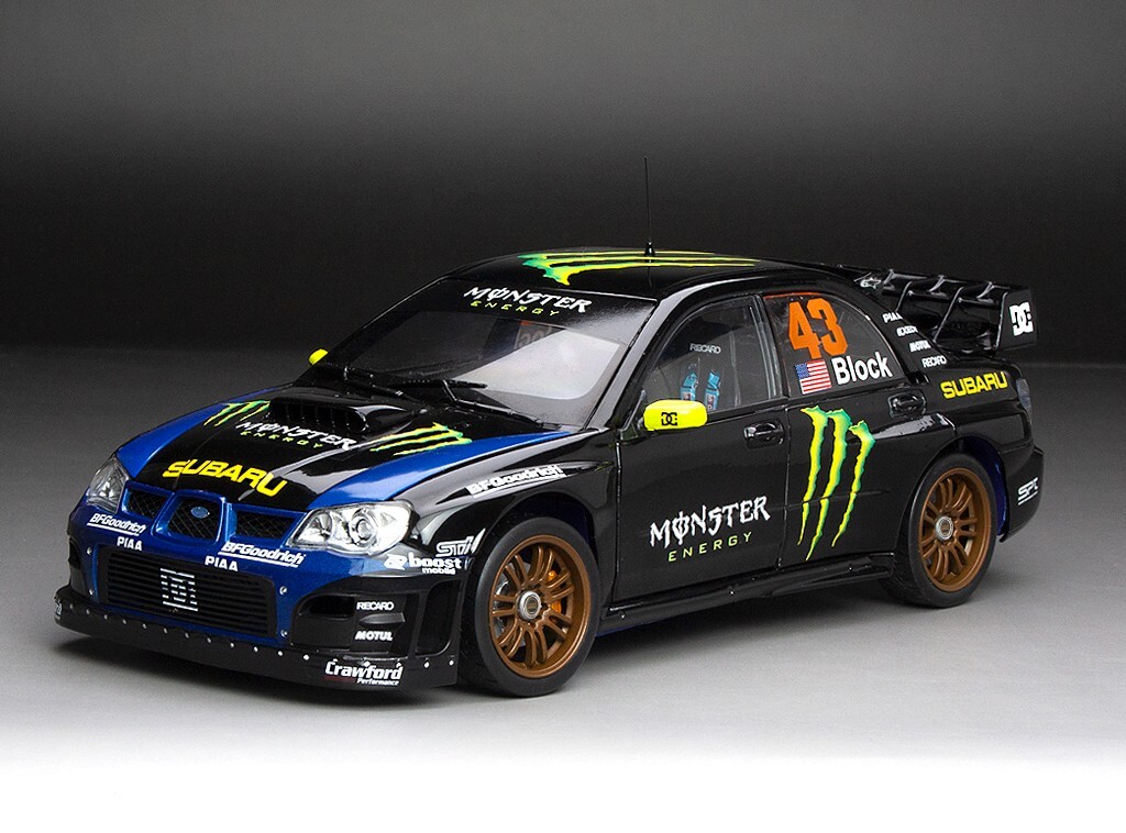 Sun Star Subaru Impreza WRC06 Ken Block Gymkhana 2008 1:18 READ 4