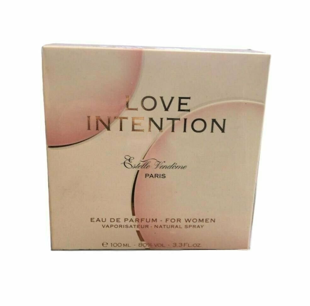 Love Intention Estelle Vendome 3.3 oz EDP spray womens perfume NEW