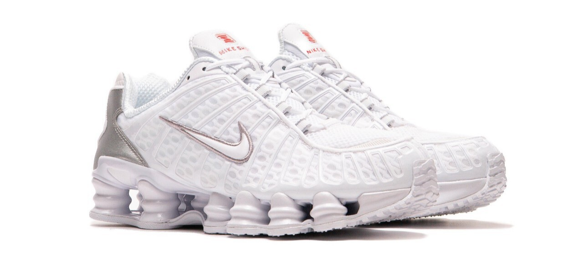 Size 8.5 - Nike Shox TL Metallic Silver for sale online | eBay