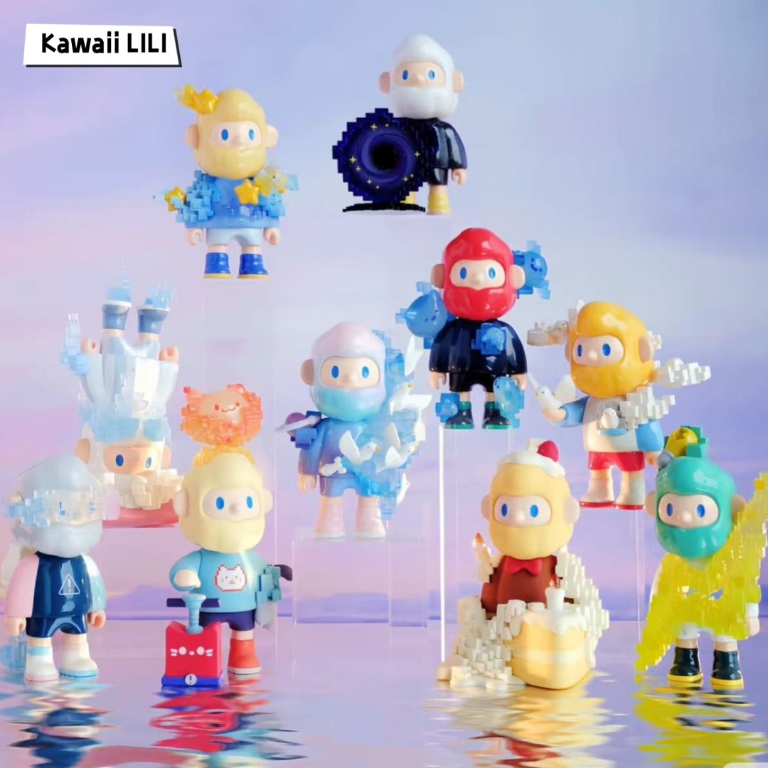 F.UN FARMER BOB Next Generation Pixel Universe Series Blind Box