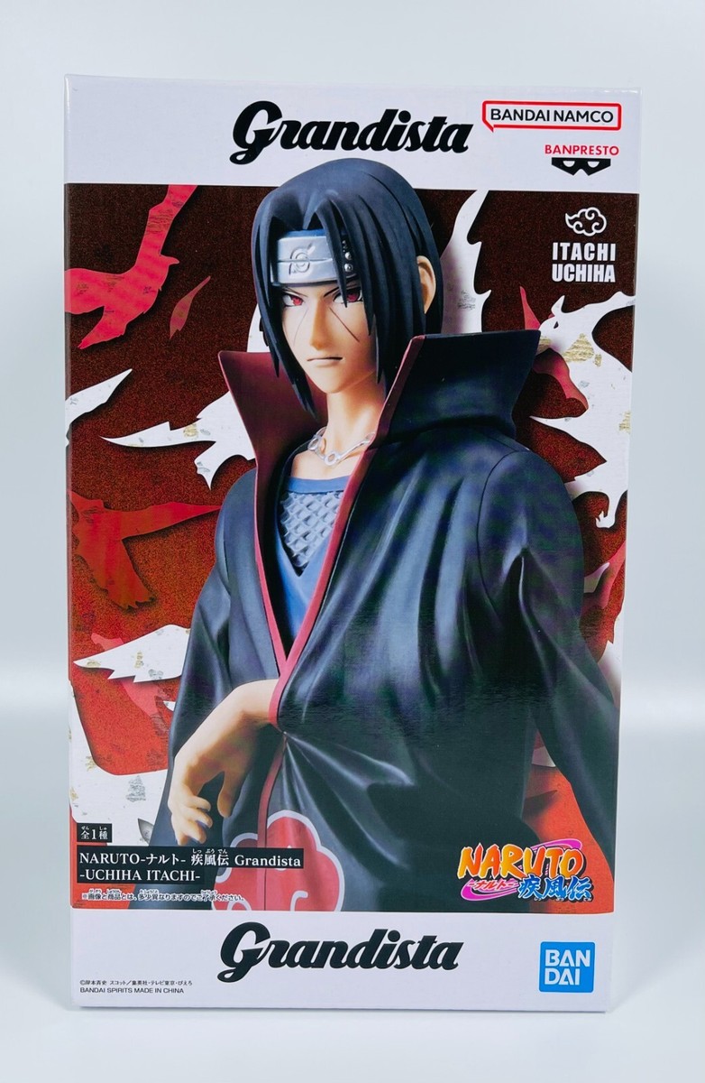 Naruto Shippuden Grandista - Uchiha Itachi - NEW BANPRESTO Japan