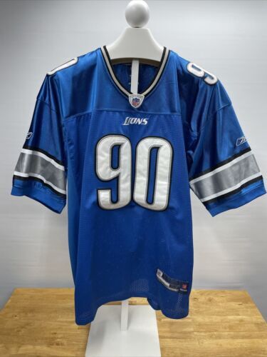 Detroit Lions Jahmyr Gibbs #0 Nike Blue 2025 Official NFL Player