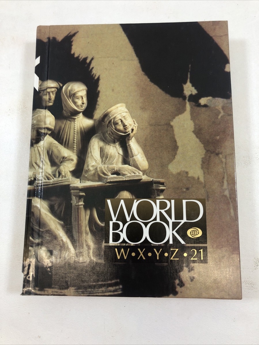 World Book Encyclopedia - World Book Inc. : Vol. 21, W-X-Y-Z