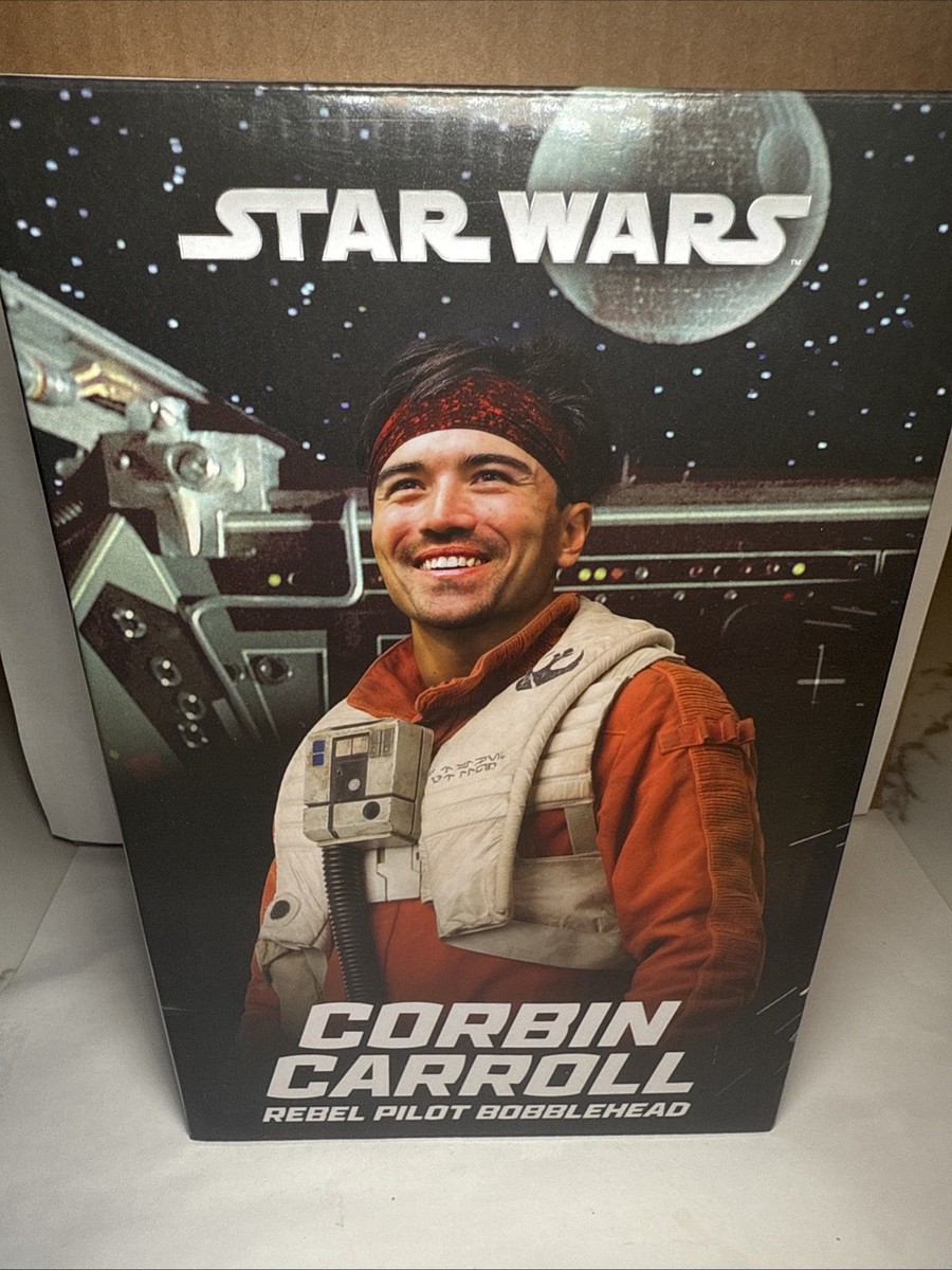 Corbin Carroll ボブルヘッド ルーキー・オブ・ザ・イヤー Corbin