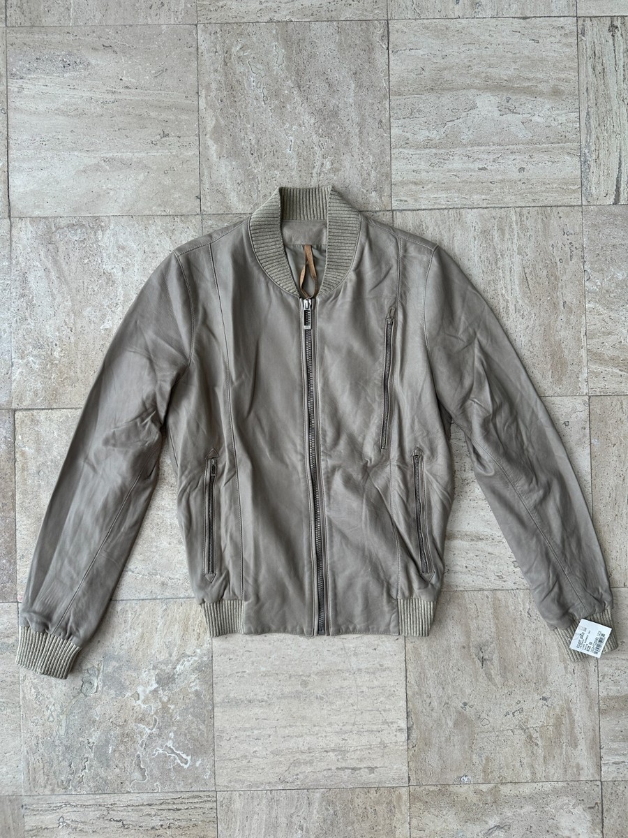 DAMIR DOMA ダークグレー ボンバージャケット 46 NWT ,260 Silent