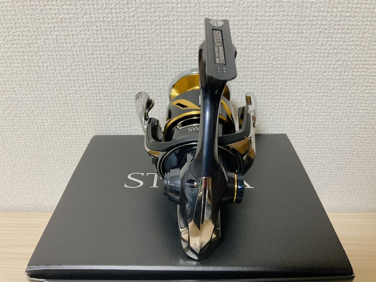 Spinning Reel 19 STELLA SW 8000HG Gear Ratio 5.6:1 Fishing Reel IN