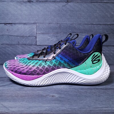 UNDER ARMOUR Curry Flow 10 Low Basketball Shoes Mens 13 Northern