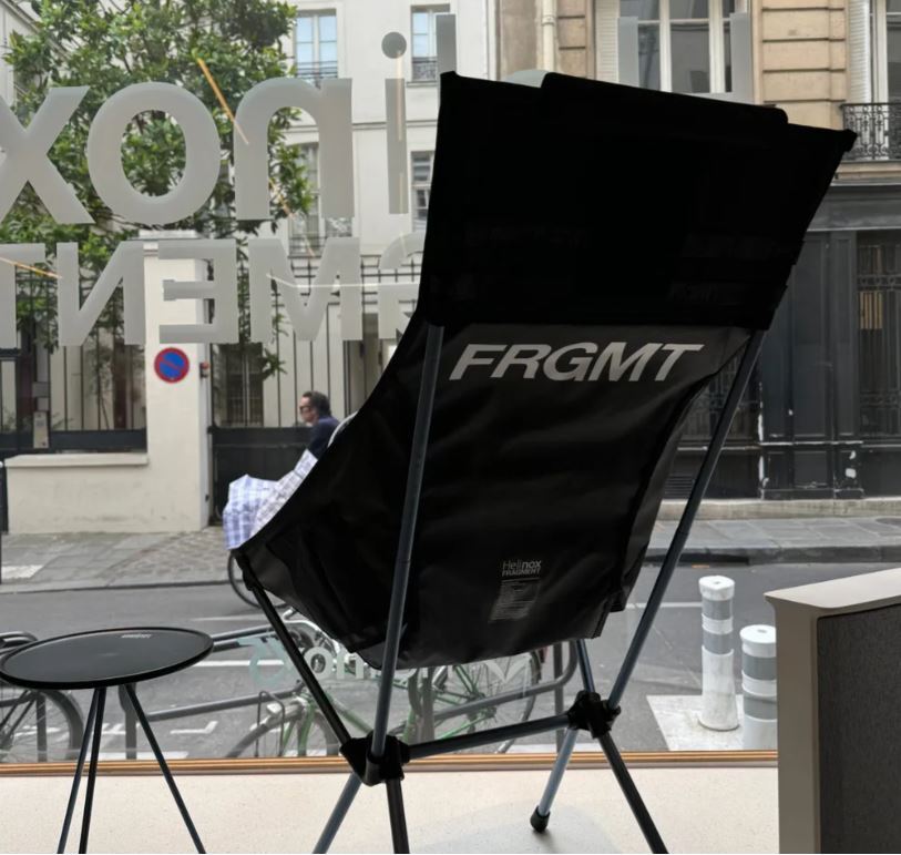 Helinox Fragment Design Tactical Chair One / Sunset Chair Black