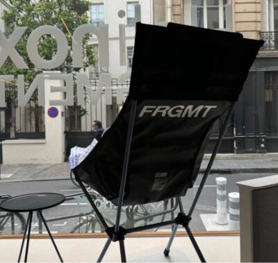FCRB×Helinox EMBLEM FOLDING CHAIR