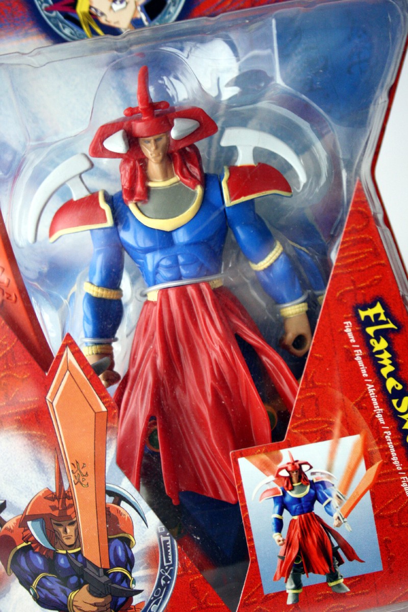 マテル社 遊戯王 Flame Swordsman 炎の剣士 海外製フィギュア マテル社