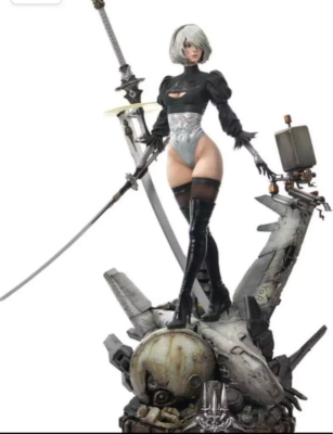 NieR:Automata 2B 1/3 スタチュー デラックス版 1/3 Scale - 2B (YoRHa