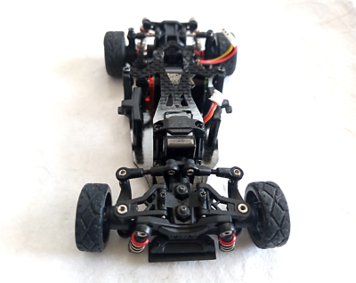 Atomic AMZ MICRO 2WD 1/27 Chassis kit 2.4Ghz 98mm Option Parts