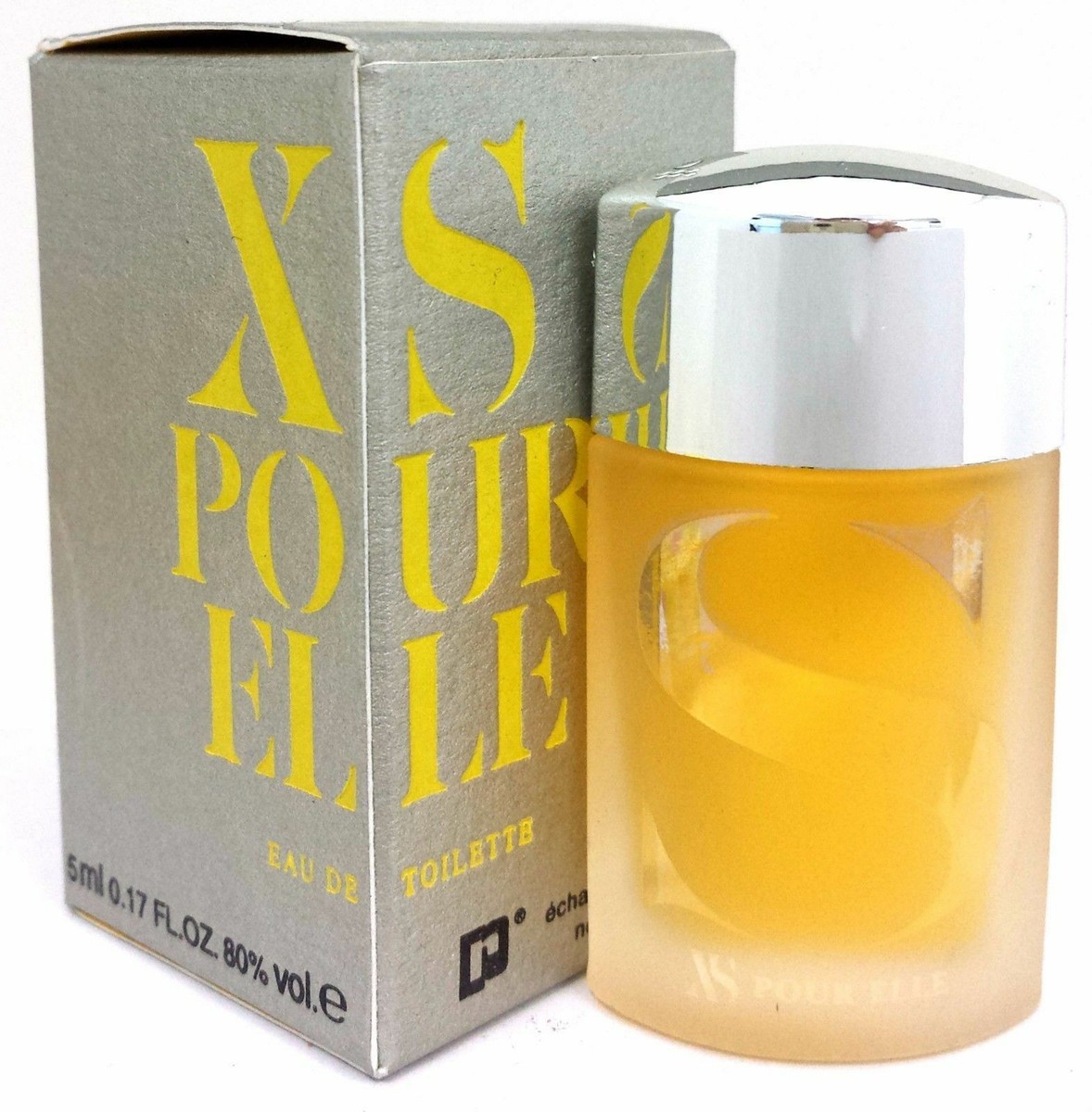 Paco Rabanne XS Pour Elle for Women 5 ml/.17 oz Eau de Toilette