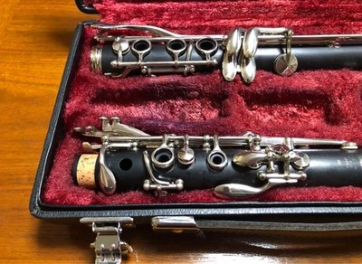 良品 ヤマハ B♭クラリネット YCL-352 木製 グラナディラ 吹奏楽 良品