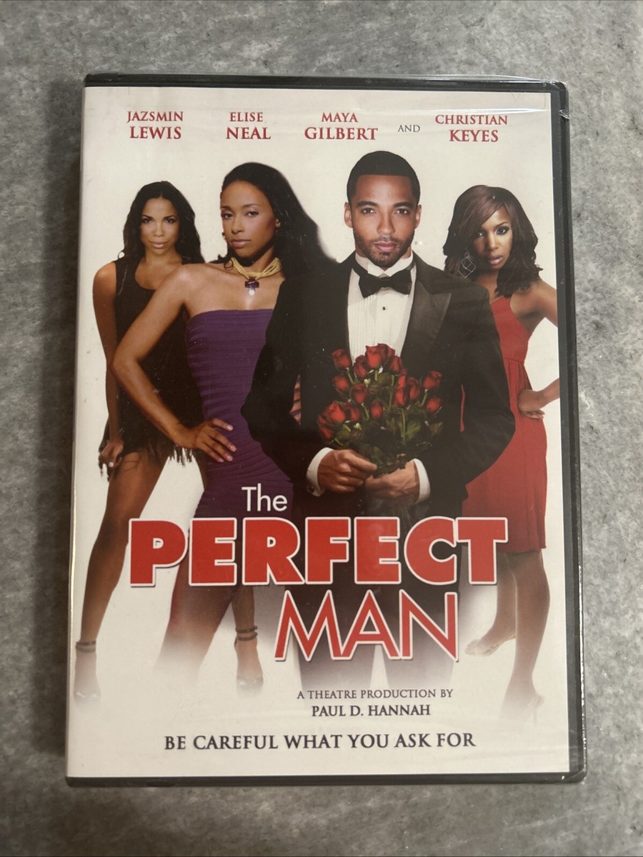 The Perfect Man (DVD, Vendetta, 2011) Jazsmin Lewis, Elise Neal