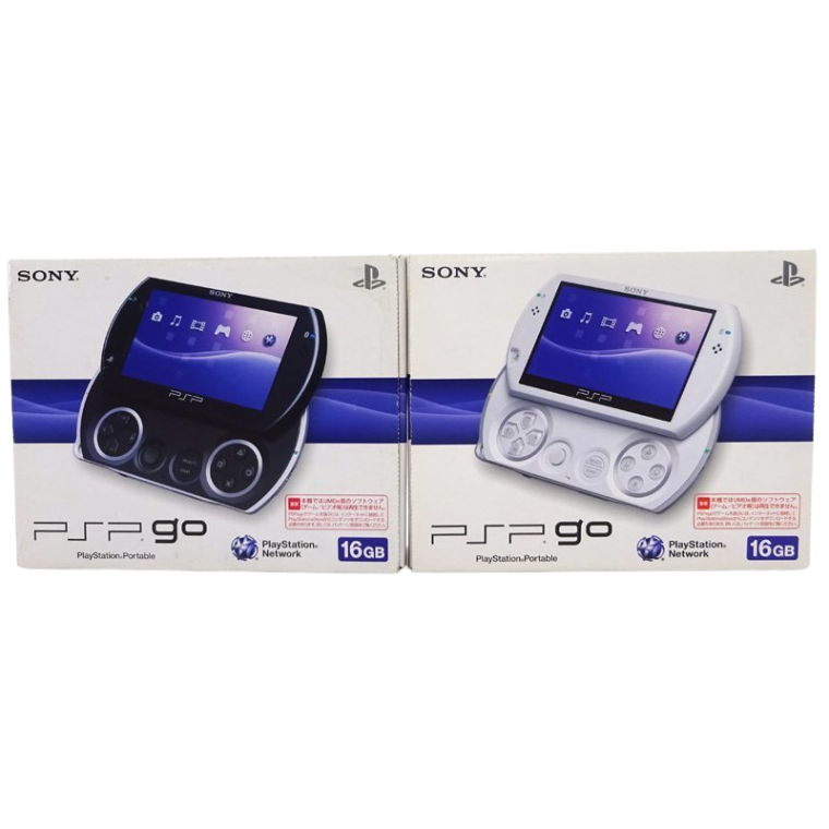 Sony PSP GO Piano Black Pearl White PSP-N1000 Playstation Portable