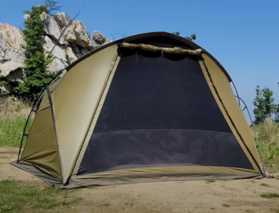 Helinox Tactical V-Tarp 4.0 R1 Coyote Tan Camping Freestanding