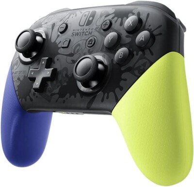Nintendo Switch Pro Controller Splatoon 3 Edition Limited New