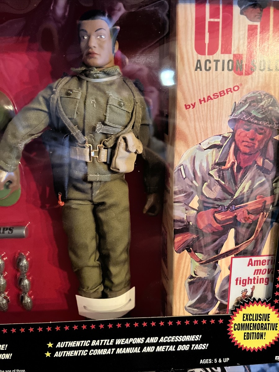 NEW GI Joe 1994 1964 Commemorative 12” Figure Soldier African