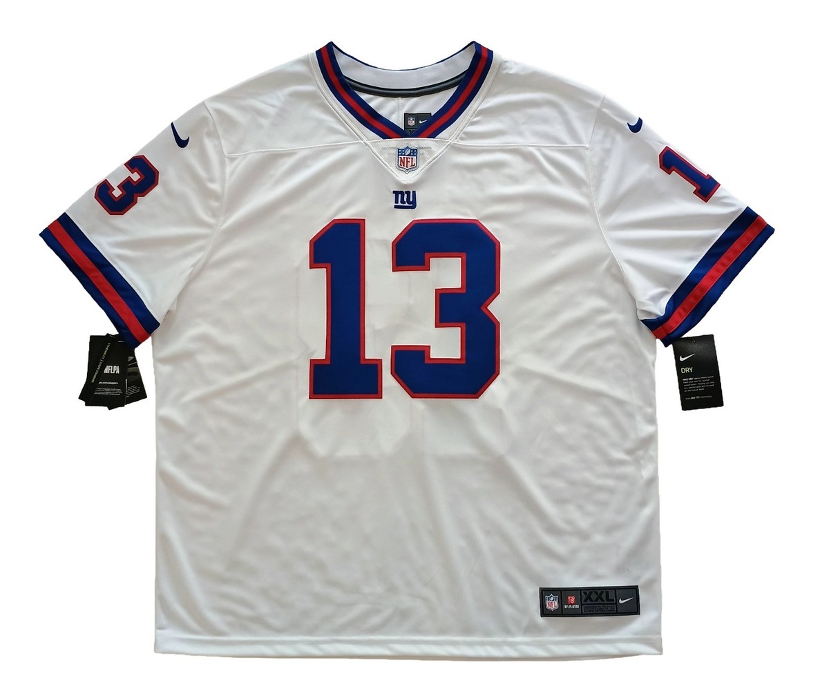 NY Giants #13 ODELL BECKHAM JR Vapor Untouchable Limited Jersey