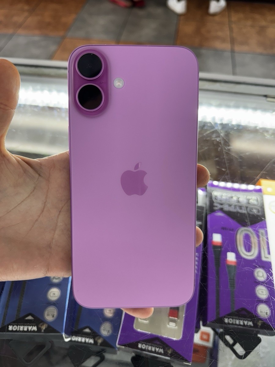 Apple iPhone 16 Plus - 128 GB - Pink (Unlocked) for sale online | eBay