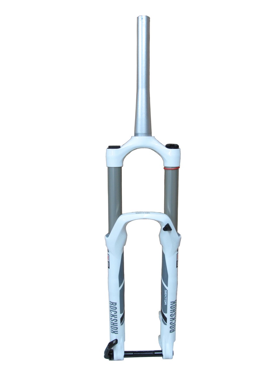 NEW Rock Shox Sektor R SUSPENSION Fork White Travel 150mm 1-1/8