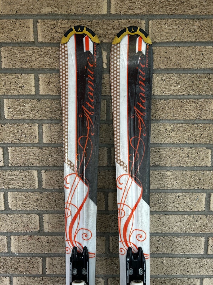 Atomic M2Tron Metron M2 Index 150cm Skis w/ Atomic 310 4Tix