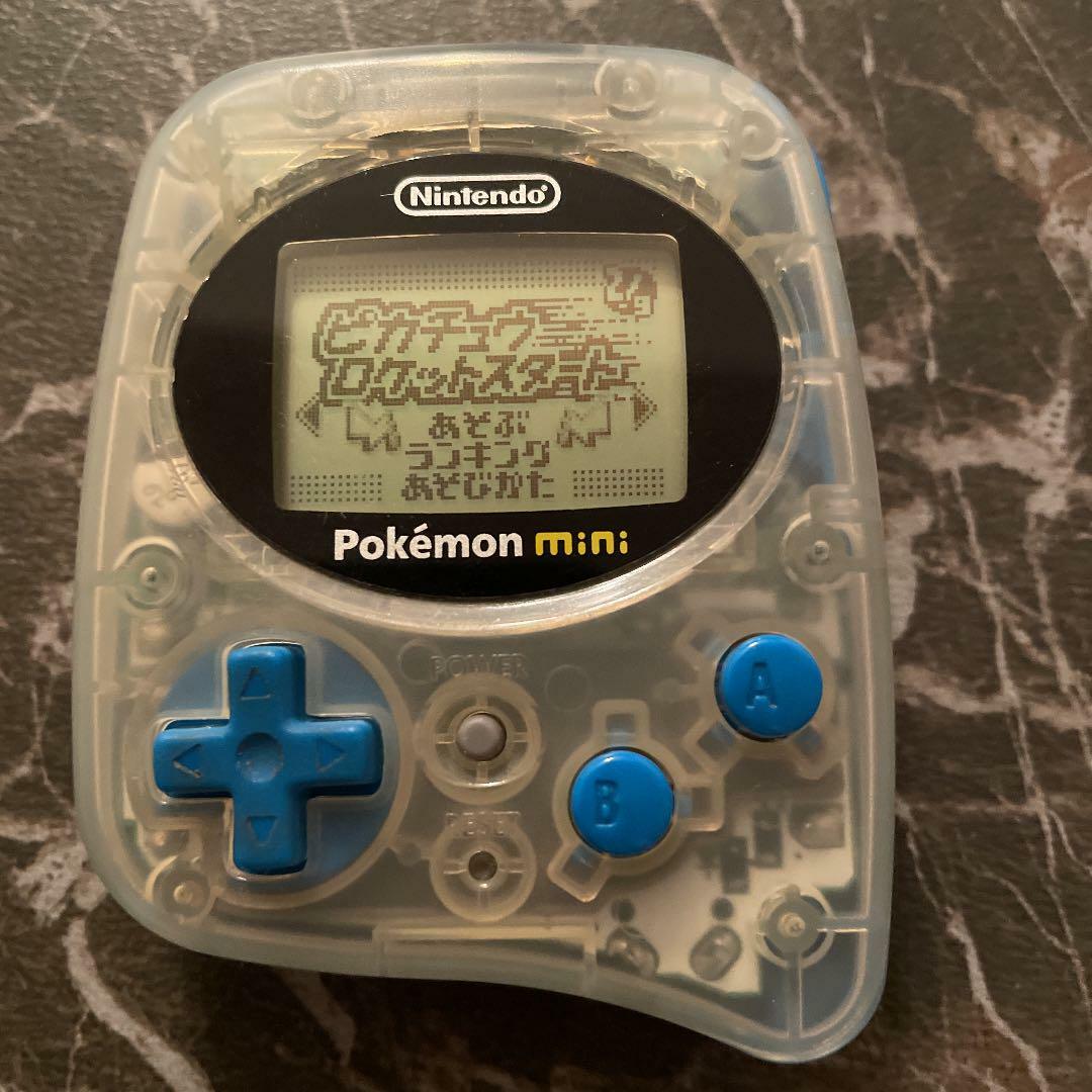 Nintendo Pokemon Mini Retro Game - Min-001 for sale online | eBay