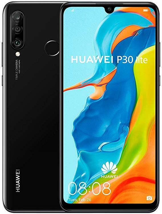 Huawei P30 Lite MAR-LX1A Unlocked Android Smartphone 6.15