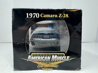 American Muscle 1970 Chevrolet Camaro Z28 1:18 Diecast Limited