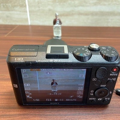 Sony Cyber-shot DSC-HX60V 20.4MP Digital Camera - Black for sale