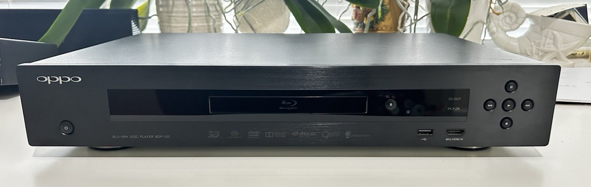 希少 OPPO ユニバーサル・ブルーレイプレーヤー BDP-103DJP 希少 OPPO