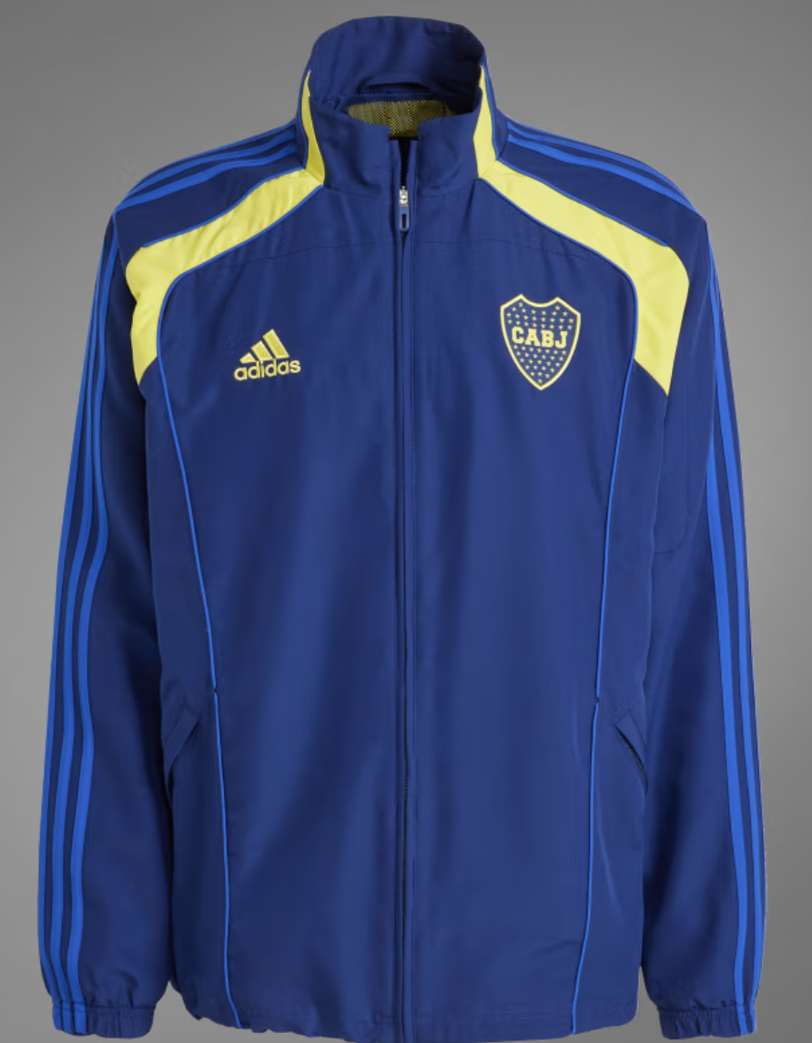 Boca Juniors Jacket 2025 Track Top Official Adidas Argentina | eBay