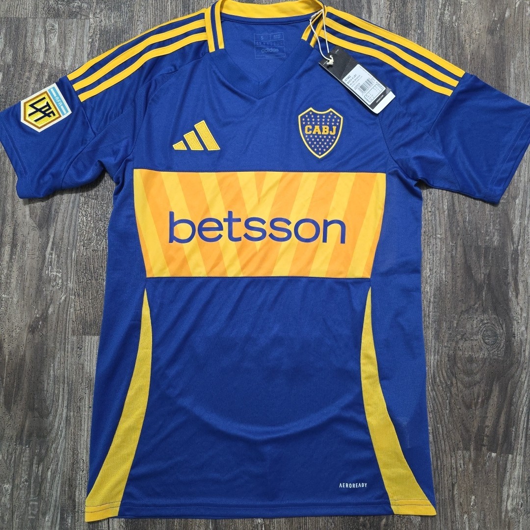 2025 Adidas Boca Juniors Home Soccer Jersey Edinson Cavani Men S