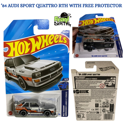Hot Wheels 2025 Case P '84 Audi Sport Quattro RTH Treasure Hunt