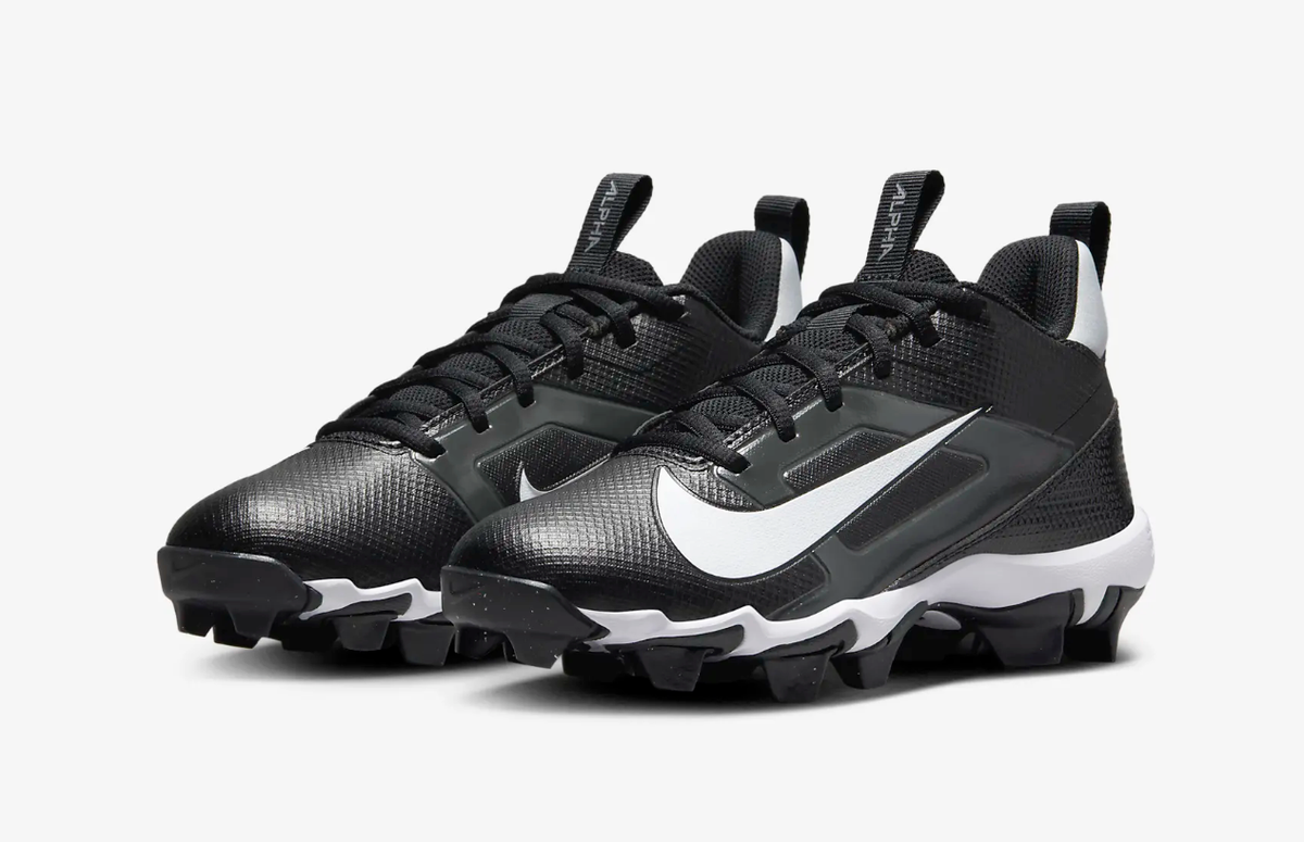 Nike Alpha Menace 4 Shark LOW YOUTH Football Cleats- Style FQ4016