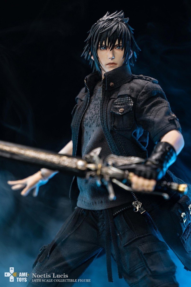 Ready! New GAMETOYS GT-010 1/6 FF15 Noctis Lucis 12