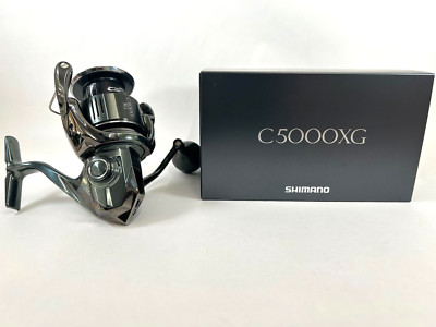 Shimano 22 STELLA C5000XG 6.2 Spinning Reel NEW in Box | eBay