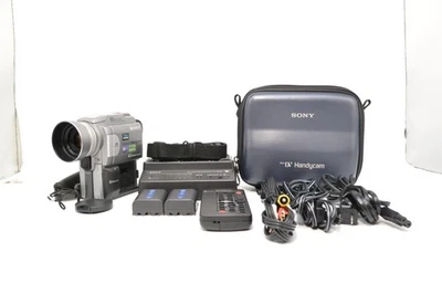 Sony MiniDV 120x Digital Zoom Camcorders for sale | eBay