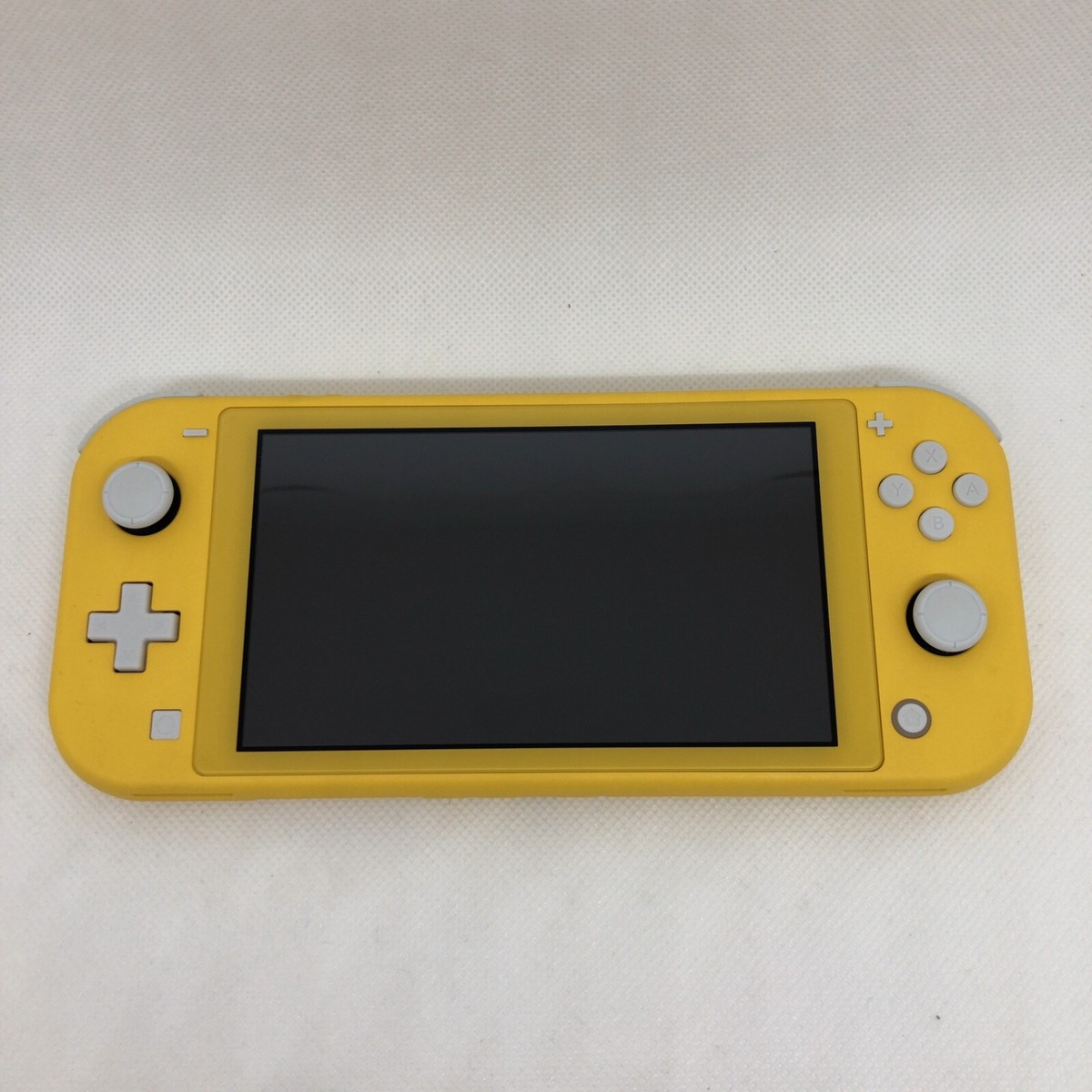 Excellent Nintendo Switch Lite Yellow Console Only Region Free